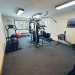 Relax & Recover Mountain Retreat - Hot Tub + Sauna + Home Gym - Gym