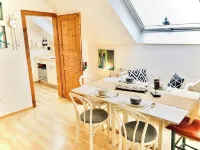 Bright and cozy studio apartment #5 in Haus Gerda Hotels in Arnbruck