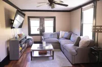 Charming, spacious house with large outdoor area.