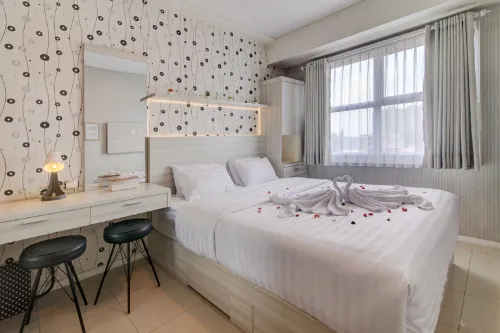 1BR Parahyangan Residence W/ Kava Stay