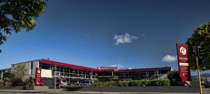 シティ セントラル モーテル アパートメンツ クライストチャーチのホテル