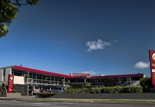 시티 센트럴 모텔 객실