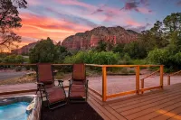 Tranquil retreat w/views; near trails & Bell Rock