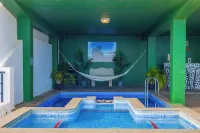 GUACIMARA - Spectacular views, private heated pool, sauna, natural beach, relax. - Villas