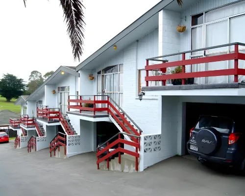 Aaron Court Motel Номера Photos