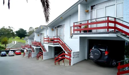 Aaron Court Motel Отели в г. Тимару