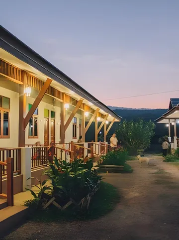 รูปภาพของเฮือนฮักฮอด เดอะรีสอร์ท (Huen Hug Hod the resort)