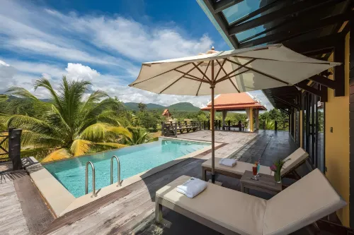 Phum Domnak Domrey Resort فنادق في تراينغ ترايوينغ