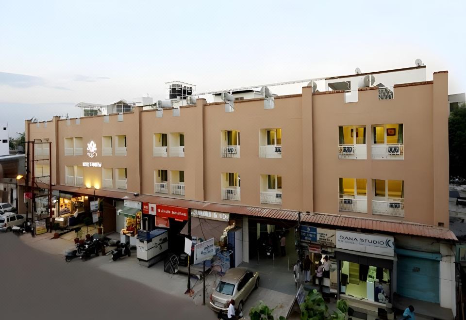 hotel overview picture