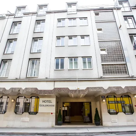 Hotel Geblergasse Отели рядом с достопримечательностью «16. Оттакринг»