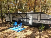 Large RV in Beautiful, Natural Setting!
