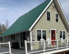 Sebago Lake, ME  Lakeside Hot Tub just renovated