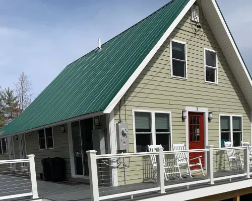 Sebago Lake, ME  Lakeside Hot Tub just renovated Hotels in Standish