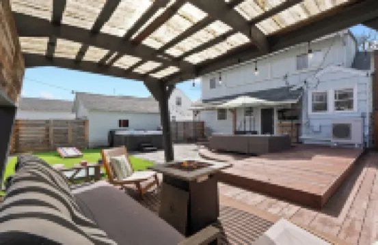 Mins to Everything in Spokane - Hot Tub & Backyard Oasis - Pet Friendly!