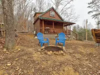 Cozy Couples Cabin Near Red River Gorge and Hollerwood Hotels in Powell County