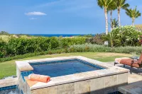 Waiulaula Mauna Kea Villa - Ocean Views - Upscale Furnishings - Member of Club