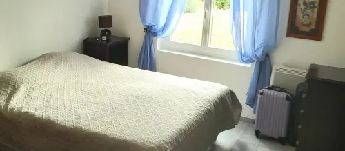 Gîte Location 1 Canape-Lit Rapido 140 - Bedroom 1 Bed 160 Refurbished.