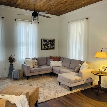 The Church House - A Charming Newly Renovated House Full of History & Character!
