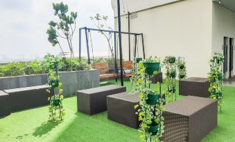 Studio Modern Japanese Style Near Aeon BSD at B Residence Apartment
