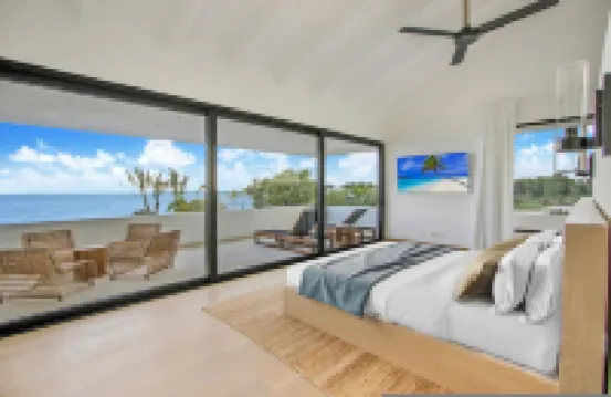 Luxurious 12-bedroom Oceanfront Villa With Private Chef Butler Private Beach in Casa de Campo Resort - 5-Star