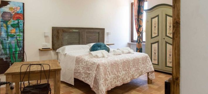 Dilà Assisi Rooms Hotels in Ассізі