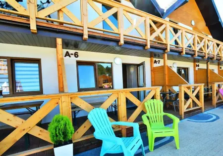 Tropikana Domki, Apartamenty