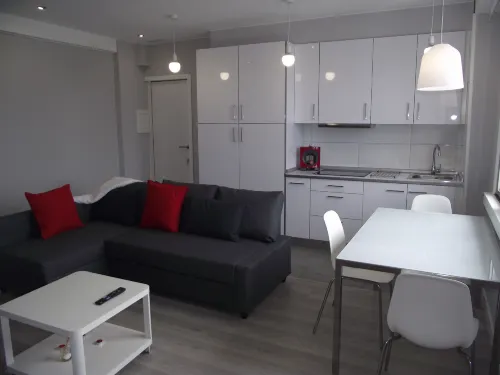 Apartamentos playa de Barrañán - 3 estrellas