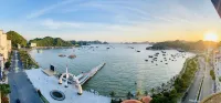 Sea Pearl Cat Ba Hotel - Havudsigt