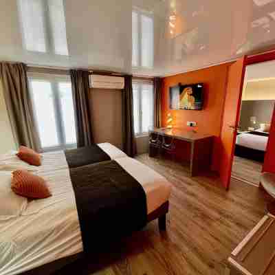 Hôtel & SPA Le Renard Rooms