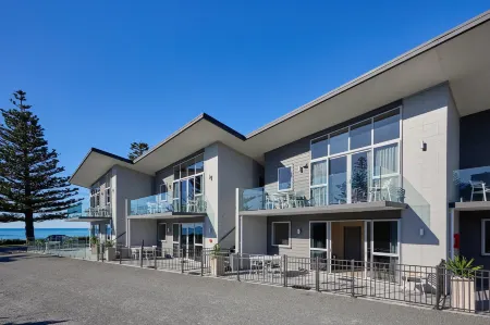Kaikoura Waterfront Apartments Отели рядом с достопримечательностью «Point Kean Viewpoint»