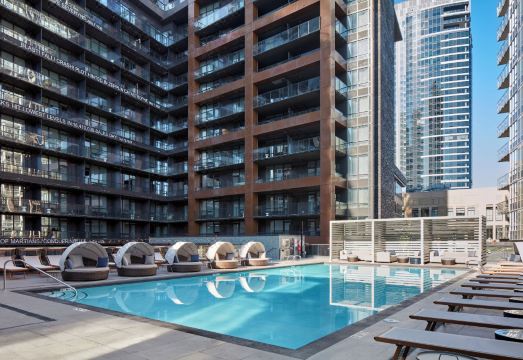 레벨 시애틀 다운타운 - 사우스 레이크 유니온 주방 사진