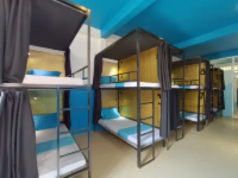 The Place Hostel & Rooftop Bar Hotels in Svay Por