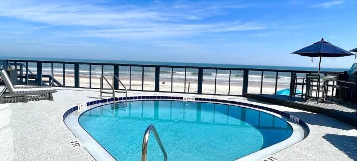 Ocean Breeze - Ocean Front at Symphony Beach Club! Hotels in Ormond Beach