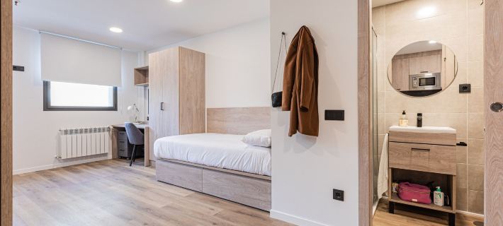 Micampus Santander Student Residence Hotel di Santander