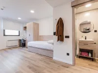 Micampus Santander Student Residence セントロ・ボティン周辺のホテル