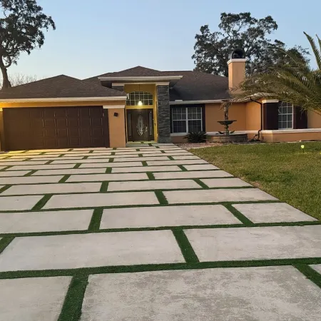 The Perfect Gateway Home with a large pool area, Gazebo, all fenced in.