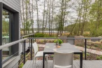 Holiday Home by Lake Wise ka with Sauna Hotels in Gmina Wolin