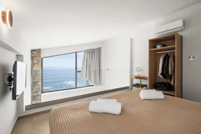 Evelmare Beachfront Apartments Hotels near Makrigialos Beach