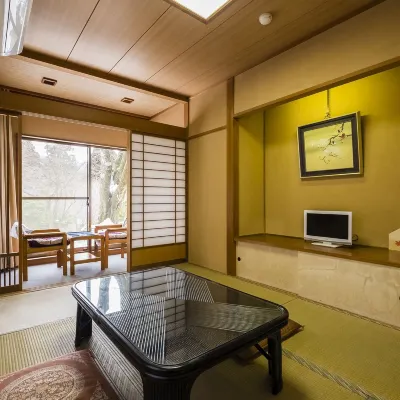Hakone Onsen Sanso Nakamura Hotel dekat Kuil Kintoki