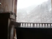 Kinseikan Seseragi - Mountain view