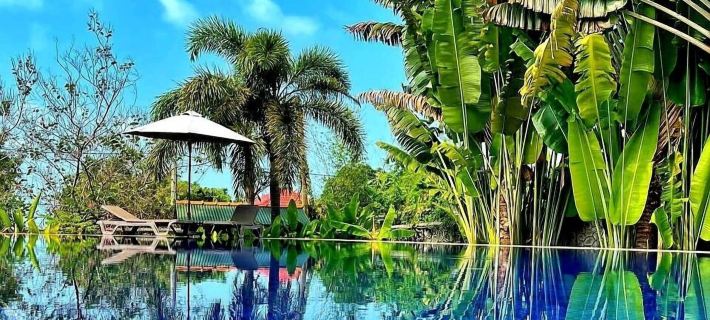 Q Bungalows Отели в г. Кеп