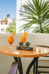 Angela Studios Apartments - bar