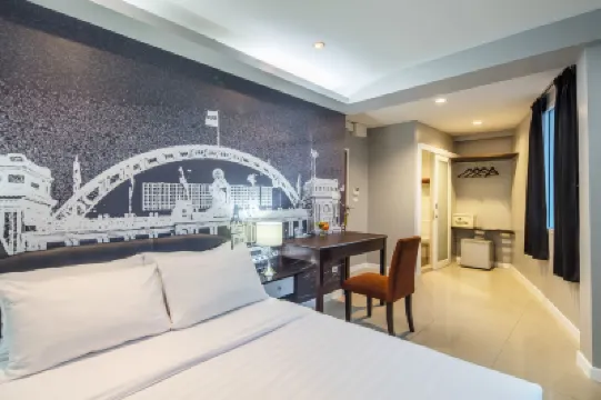 アット フア ランポーン（@フア ランポーン） クァンイム寺（ティンファー財団）周辺のホテル