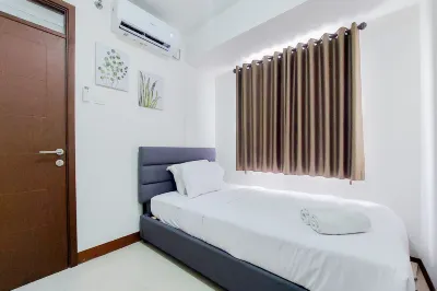 Homey and Cozy Stay 1Br Loftvilles City Apartment Hotels in Kecamatan Ciputat