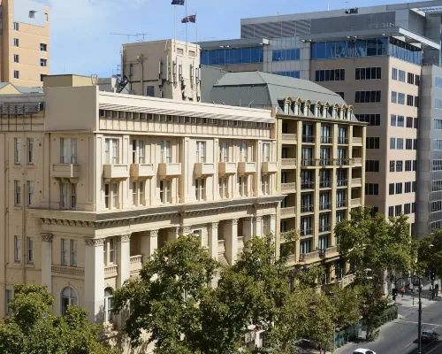 Grosvenor Hotel Adelaide by Accor Hotele w: Adelaide