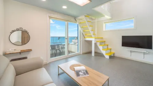 Samcheok Padosori Pension ซัมฉอก ปาโดซอรี เพนชั่น - วิวทะเล