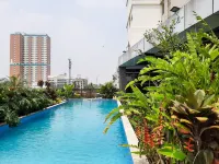 Fancy and Nice Studio Apartment at Tuscany Residence Các khách sạn ở Rawa Mekar Jaya