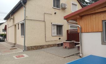 A Whole Holiday House with a Garden in Fonyód for 2-10 Persons