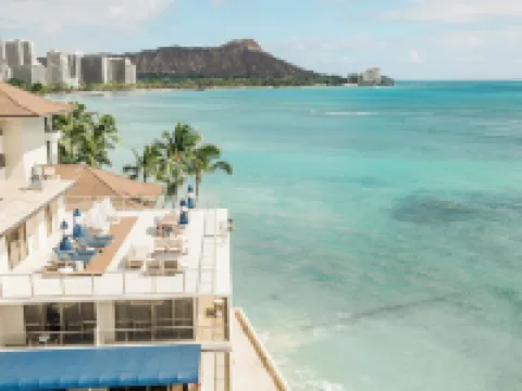 アウトリガー リーフ ワイキキ ビーチ リゾート ホノルルのホテル