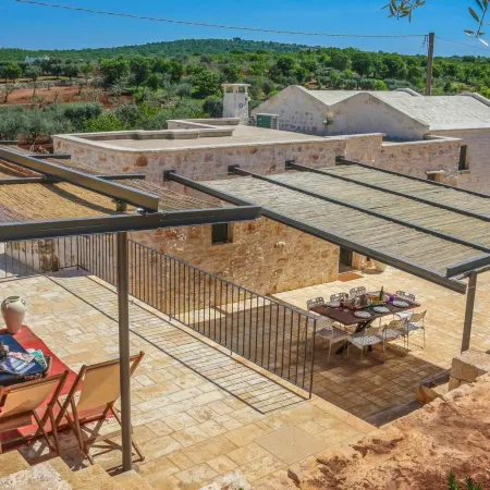 TD Casale Terranova Stone Farmhouse with Pool